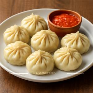 Paneer Steamed Momos