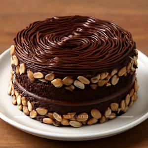 Choco Almond Cake [1Kg]