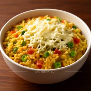 Veg cheese maggi