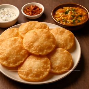 Poori Sabji Combo