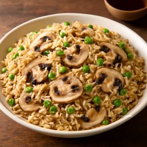 Mushroom Fried Rice