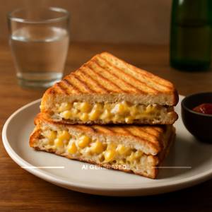 Golden Corn Sandwich
