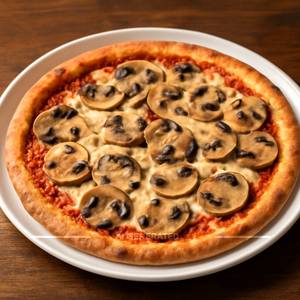 Mushroom Pizza