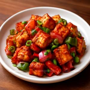Chilli Paneer Dry