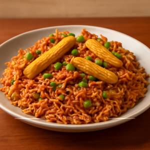 Baby Corn Schezwan Rice