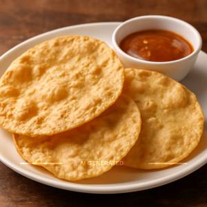 Fry Papad