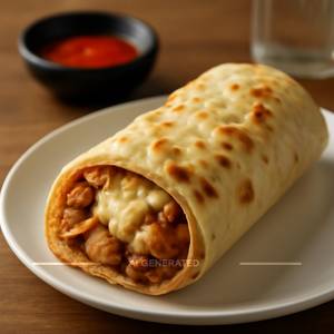 Loaded Cheese Wrap