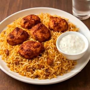 Chicken Tikka Biryani
