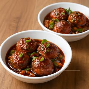 Dry veg manchurian (Pack of 2)                     