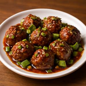 Veg Manchurian Dry