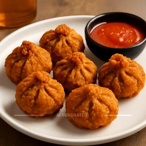 Chicken Kurkure Momos