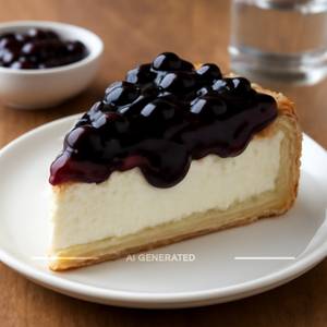 Blueberry Cheesecake Pastry