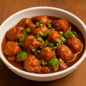 Manchurian Chicken       