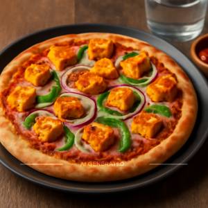 Paneer Tikka Pizza