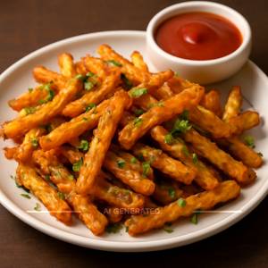Masala Fries