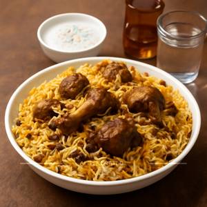 Mutton Dum Biryani (Pack of 4)                            