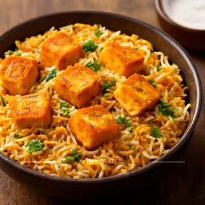 Paneer Biryani