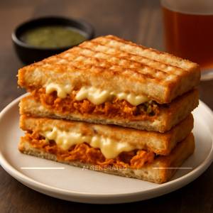 Tandoori Cheese Sandwich