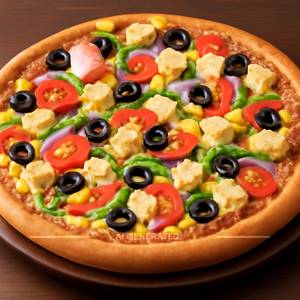 Veg Pizza Large 12''