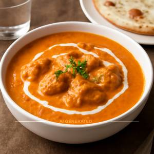Butter Chicken Half