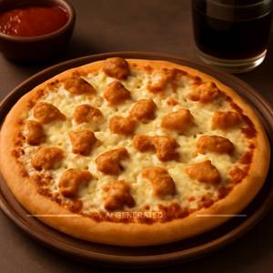Chicken cheese pizza