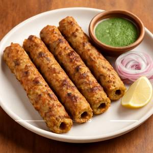 Chicken Seekh Kebab