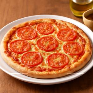 8" Tomato Pizza
