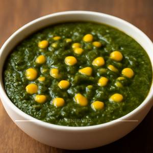 Palak Corn