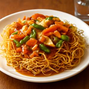 Crispy Noodles