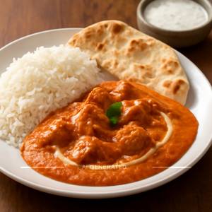 Butter chicken [plate]