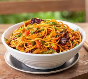 Prawns Burnt Garlic Noodles