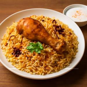 Chicken biryani