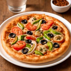 Veggie Fresh Pizza