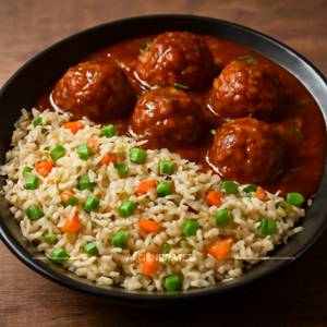 Manchurian Rice