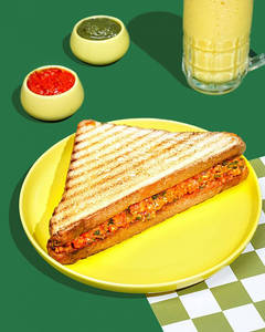Cheese Chilli Toast Sandwich