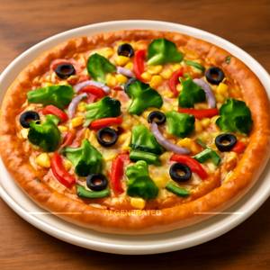 Mix Vegetable Pizza
