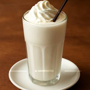 Vanilla Milk Shake