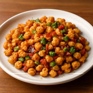 Crispy Corn Chaat