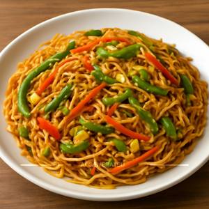 Veg Singapuri Noodle
