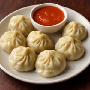 Veg Steamed Momos