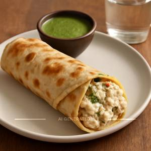 Malai Chaap Roll 