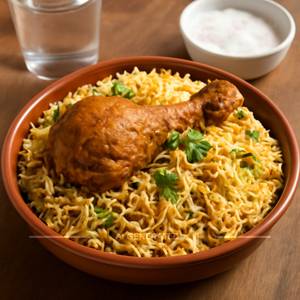Chicken Dum Biryani