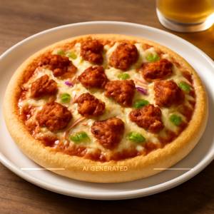 Tandoori chicken pizza [7 inches]
