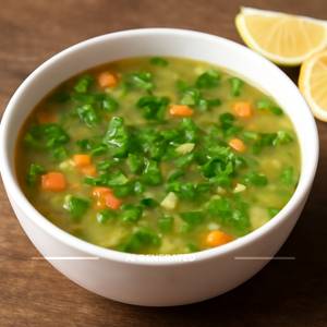 Veg Lemon Coriander Soup