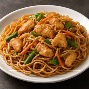Chicken noodles