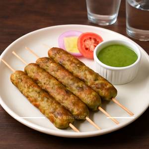 Veg Reshmi Kabab
