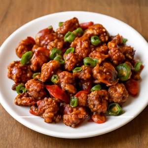Mushroom Chilli Dry