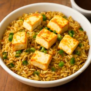 Paneer Fried Rice