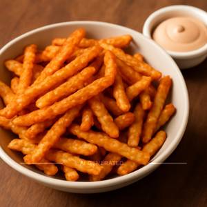 Peri peri french fries