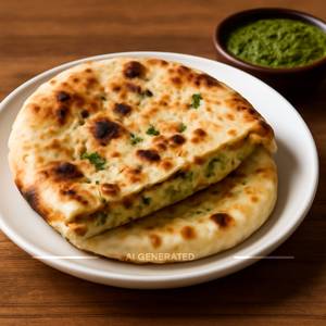 Stuffed naan